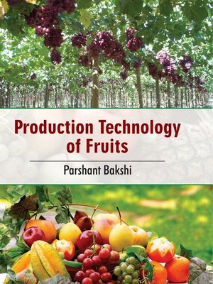 cover image of Production Technology of Fruits